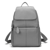 Backpacks women fashion 100% genuine leather casual travel knapsack laptop pocket schoolbag