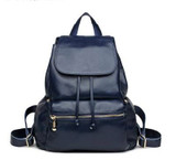 Backpack women children fashion school schoolbag leisure laptop travel