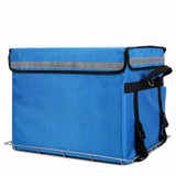 Suitcase waterproof 62L large takeaway backpack box lunch fast food pizza delivery incubator ice bag refrigerated insulation