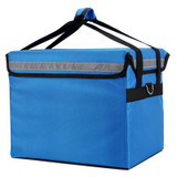 Suitcase waterproof 62L large takeaway backpack box lunch fast food pizza delivery incubator ice bag refrigerated insulation