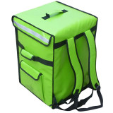 Suitcase waterproof 62L large takeaway backpack box lunch fast food pizza delivery incubator ice bag refrigerated insulation