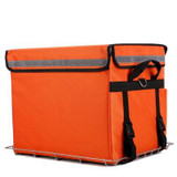 Suitcase waterproof 62L large takeaway backpack box lunch fast food pizza delivery incubator ice bag refrigerated insulation