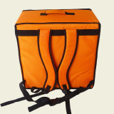 Suitcase waterproof 62L large takeaway backpack box lunch fast food pizza delivery incubator ice bag refrigerated insulation