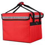 Suitcase waterproof 62L large takeaway backpack box lunch fast food pizza delivery incubator ice bag refrigerated insulation
