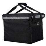 Suitcase waterproof 62L large takeaway backpack box lunch fast food pizza delivery incubator ice bag refrigerated insulation