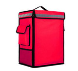 Suitcase waterproof 62L large takeaway backpack box lunch fast food pizza delivery incubator ice bag refrigerated insulation