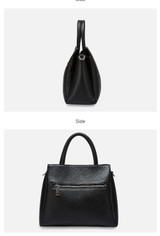 Handbag women fashion tote 100% genuine leather crossbody messenger purse shoulder bags Handbag women fashion tote 100% genuine leather crossbody messenger purse shoulder bags