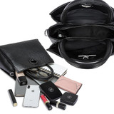 Handbag women fashion tote 100% genuine leather crossbody messenger purse shoulder bags Handbag women fashion tote 100% genuine leather crossbody messenger purse shoulder bags