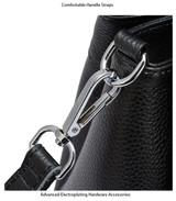 Handbag women fashion tote 100% genuine leather crossbody messenger purse shoulder bags Handbag women fashion tote 100% genuine leather crossbody messenger purse shoulder bags