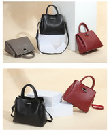 Handbag women fashion tote 100% genuine leather crossbody messenger purse shoulder bags Handbag women fashion tote 100% genuine leather crossbody messenger purse shoulder bags