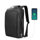 Backpack male teenager travel large capacity anti-thief bag usb charging 15.6 inch laptop waterproof