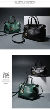 Handbag women messenger famous brands genuine leather shoulder tote