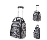 Luggage for women travel bag wheels cabin travel rolling trolley suitcase wheeled tote duffles