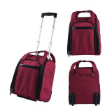 Luggage for women travel bag wheels cabin travel rolling trolley suitcase wheeled tote duffles