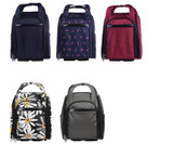 Luggage for women travel bag wheels cabin travel rolling trolley suitcase wheeled tote duffles