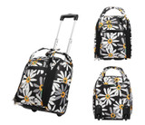 Luggage for women travel bag wheels cabin travel rolling trolley suitcase wheeled tote duffles