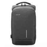 Backpacks unisex bag 13''15'' usb charging anti-theft laptop fashion travel nylon