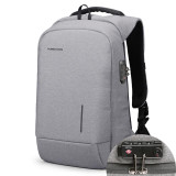 Backpacks unisex bag 13''15'' usb charging anti-theft laptop fashion travel nylon