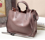Handbag women luxury 100% real leather designer brand cowhide genuine shoulder messenger elegant tote