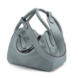 Handbags women's doctor style 100% genuine leather classic shoulder purse crossbody messenger tote satchel