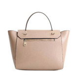 Handbag women fashion genuine leather luxury designer brand shoulder crossbody trapeze casual tote