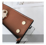 Handbags women's wave fashion super fire chain shoulder messenger sequin stitching horizontal square