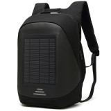 Backpack solar charging businessmen laptop high-tec anti-theft superior pack super cool different distinctive
