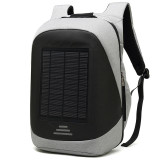 Backpack solar charging businessmen laptop high-tec anti-theft superior pack super cool different distinctive