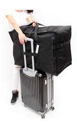 Luggage unisex fashion waterproof travel bag large capacity nylon foldable handbags