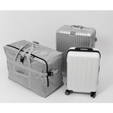 Luggage unisex fashion waterproof travel bag large capacity nylon foldable handbags
