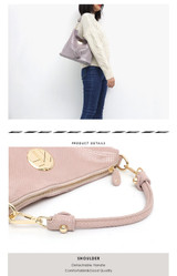 Handbag women luxury leather shoulder tassel hobo large soft purse messenger