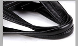 Briefcase male famous brand fashion simple business pu leather laptop casual travel bags shoulder