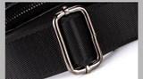 Briefcase male famous brand fashion simple business pu leather laptop casual travel bags shoulder