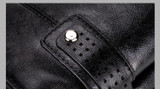 Briefcase male famous brand fashion simple business pu leather laptop casual travel bags shoulder