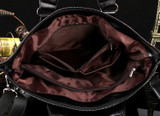 Briefcase male famous brand fashion simple business pu leather laptop casual travel bags shoulder
