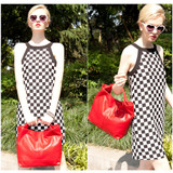 Handbag women fashion 100% genuine leather casual tote charm shoulder messenger classic satchel purse