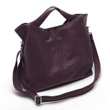 Handbag women fashion 100% genuine leather casual tote charm shoulder messenger classic satchel purse