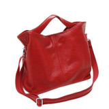 Handbag women fashion 100% genuine leather casual tote charm shoulder messenger classic satchel purse