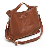 Handbag women fashion 100% genuine leather casual tote charm shoulder messenger classic satchel purse