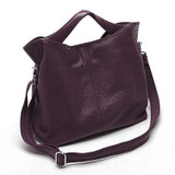 Handbag women fashion 100% genuine leather casual tote charm shoulder messenger classic satchel purse