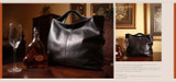 Handbag women fashion 100% genuine leather casual tote charm shoulder messenger classic satchel purse