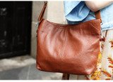 Handbag women fashion 100% genuine leather casual tote charm shoulder messenger classic satchel purse