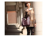 Handbag women fashion 100% genuine leather casual tote charm shoulder messenger classic satchel purse