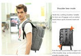 Briefcase laptop bag multi-function with handle and shoulder strap fits 15 15.6 17 17.3 18 18.4 inch