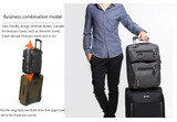 Briefcase laptop bag multi-function with handle and shoulder strap fits 15 15.6 17 17.3 18 18.4 inch
