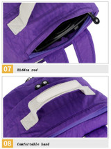 Backpack rolling luggage travel shoulder spinner high capacity wheels for suitcase trolley carry on duffle bag