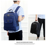 Backpack rolling luggage travel shoulder spinner high capacity wheels for suitcase trolley carry on duffle bag