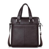 Handbag male shoulder bag genuine leather cowhide casual messenger