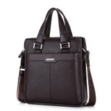 Handbag male shoulder bag genuine leather cowhide casual messenger