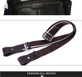 Handbag male shoulder bag genuine leather cowhide casual messenger